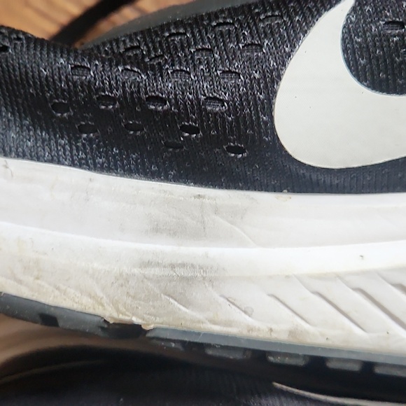 Nike Air Zoom Structure 23 Black White size 11.5 - Picture 8 of 9